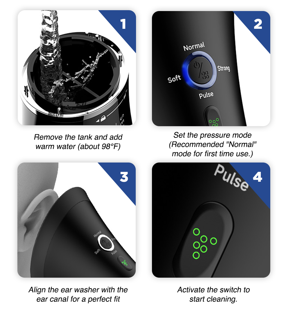 WaxOut™ Smart Ear Cleaner