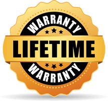 Lifetime Warranty